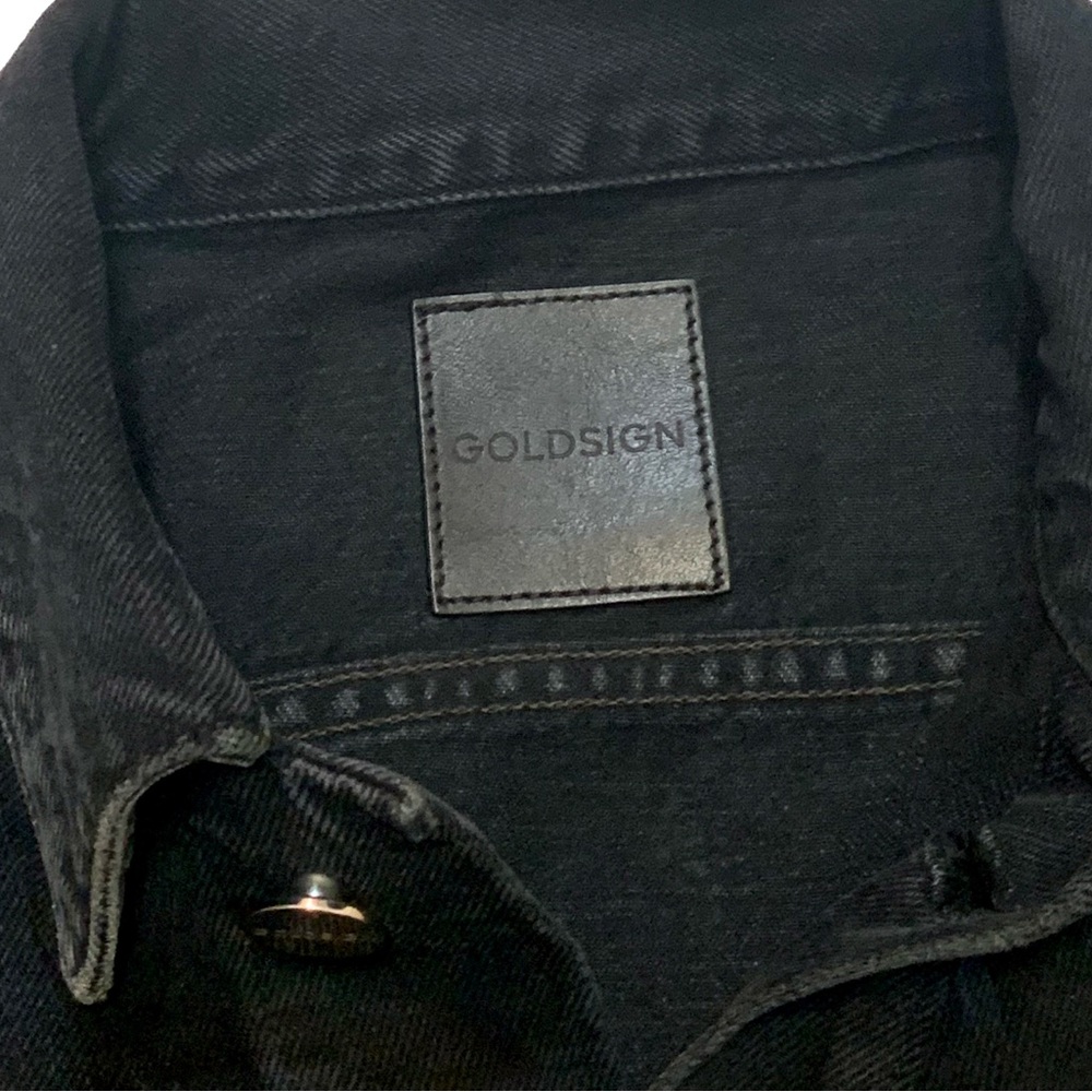 S / Goldsign denim jacket - Picture 3 of 5